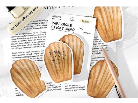 Madeleine - Coffee-Themed Sticky Notes – Brew Up Your Ideas! ☕
