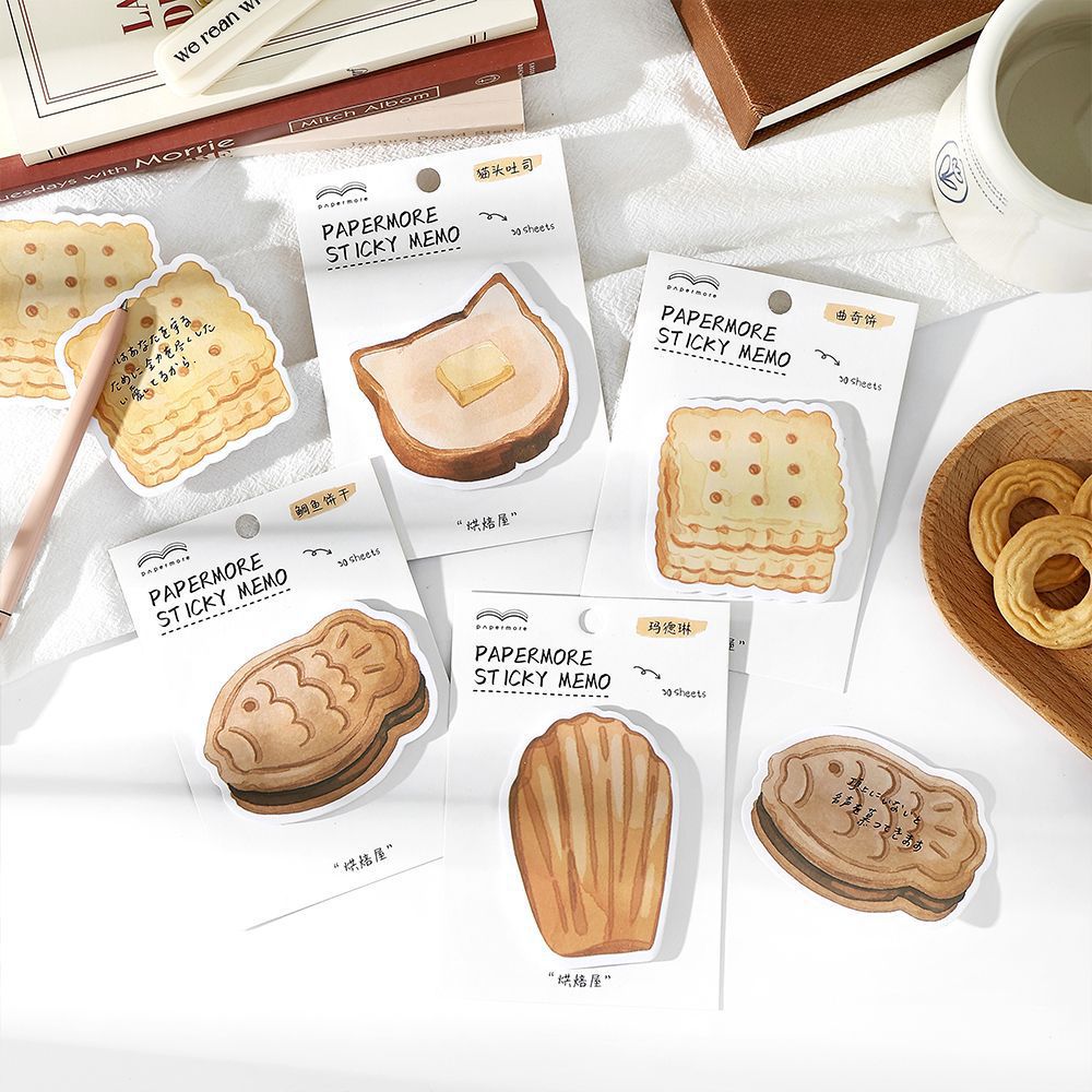 Madeleine - Coffee-Themed Sticky Notes – Brew Up Your Ideas! ☕