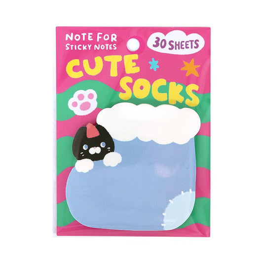 Cute Socks Sticky Notes - Cute Socks