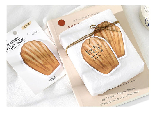 Madeleine - Coffee-Themed Sticky Notes – Brew Up Your Ideas! ☕