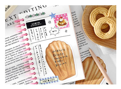 Madeleine - Coffee-Themed Sticky Notes – Brew Up Your Ideas! ☕