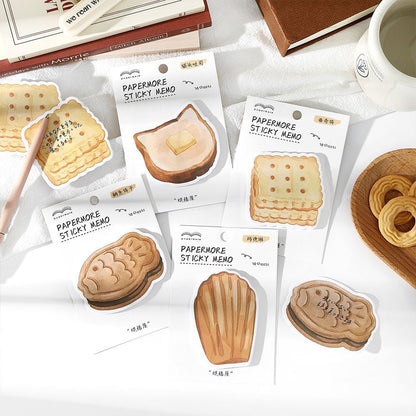 Madeleine - Coffee-Themed Sticky Notes – Brew Up Your Ideas! ☕